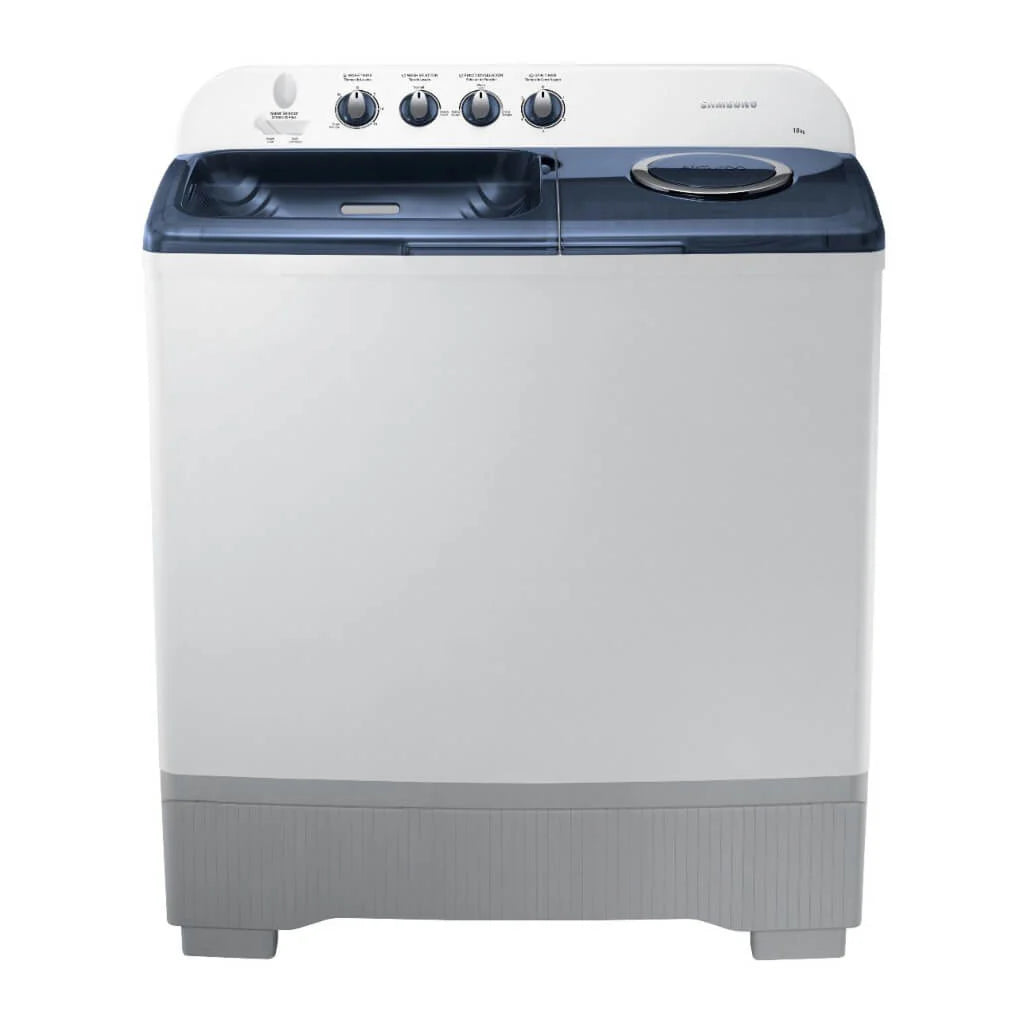 Lavadora SAMSUNG doble 18 kg carga superior blanca Lavadora Y Secadoras Costa Rica