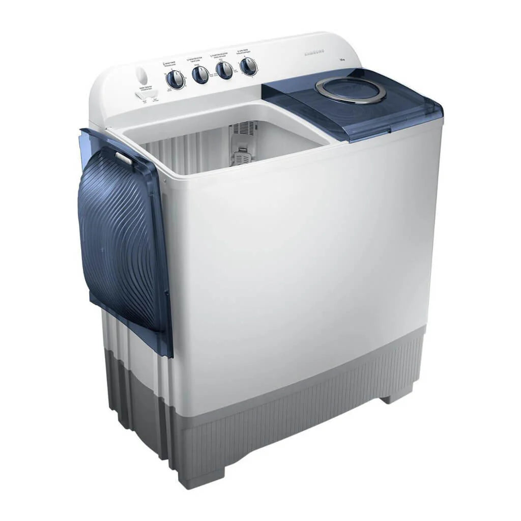 Lavadora SAMSUNG doble 18 kg carga superior blanca Lavadora Y Secadoras Costa Rica