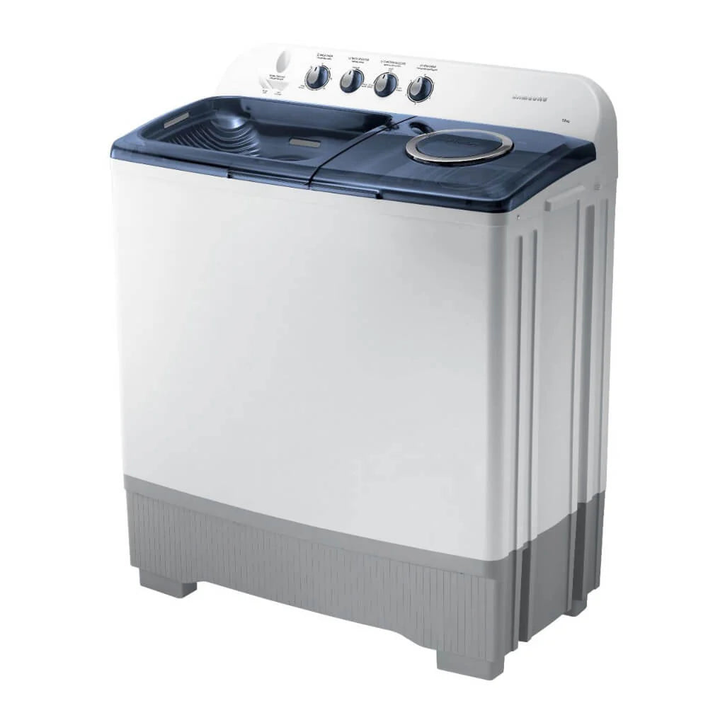 Lavadora SAMSUNG doble 18 kg carga superior blanca Lavadora Y Secadoras Costa Rica