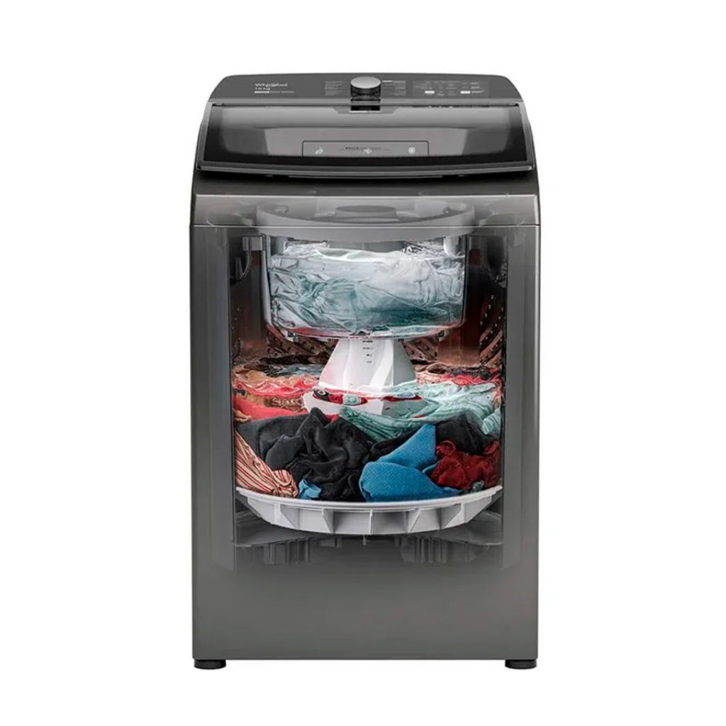 Lavadora 18 Kg Xpert Dual Wash Gris, WWH18ATALN Lavadora Y Secadoras Costa Rica