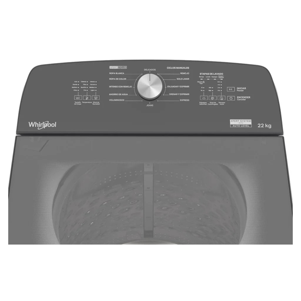 Lavadora Automática Whirpool 22 Kg (8MWTW2241WJB) Lavadora Y Secadoras Costa Rica