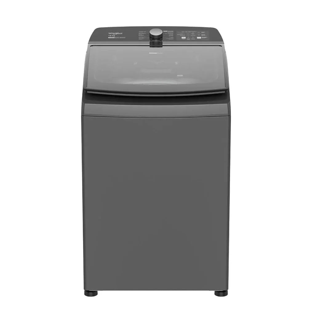 Lavadora 18 Kg Xpert Dual Wash Gris, WWH18ATALN Lavadora Y Secadoras Costa Rica
