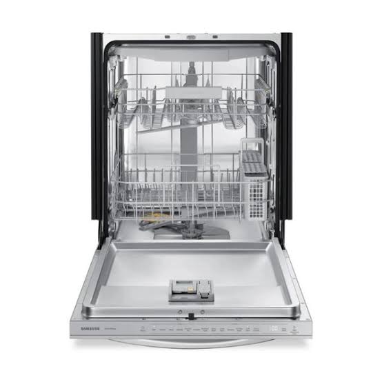 Lavaplatos Samsung DW80CG5451SRAA Inoxidable con Wi-Fi y Rack Ajustable