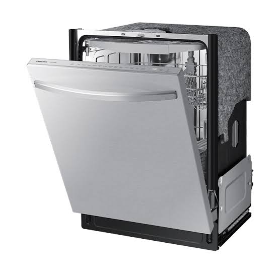 Lavaplatos Samsung DW80CG5451SRAA Inoxidable con Wi-Fi y Rack Ajustable