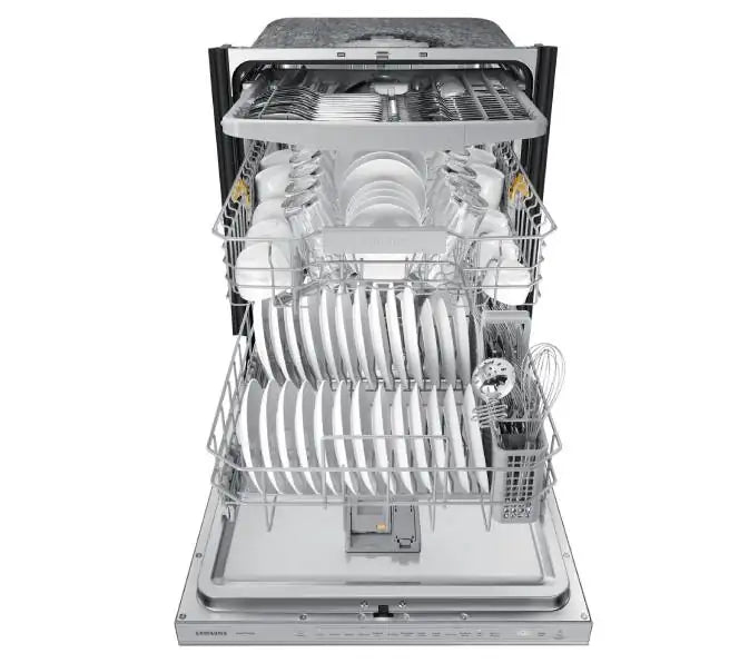 Lavaplatos Samsung DW80CG5451SRAA Inoxidable con Wi-Fi y Rack Ajustable