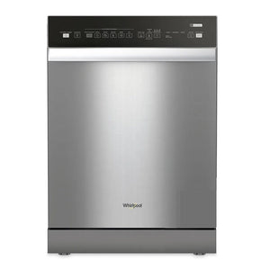 Lavaplatos De Piso Whirlpool - Capacidad 14 Servicios - Controles Touch - Acero Inoxidable Lavaplatos Costa Rica