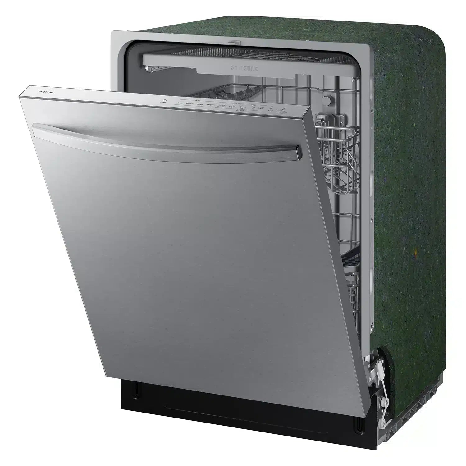 Lavaplatos Samsung Con 3 Estantes Dw80Cg4051Sraa Lavaplatos Costa Rica