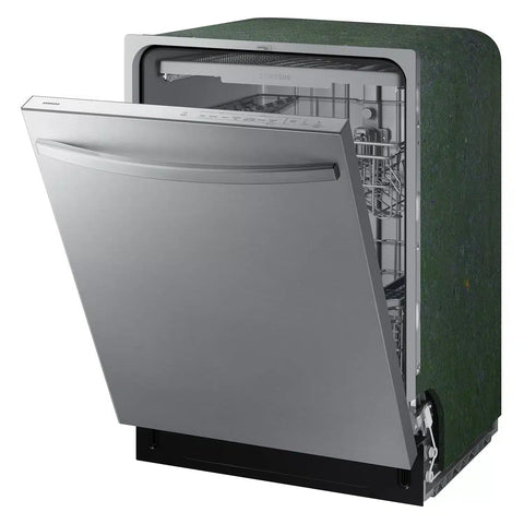 Lavaplatos Samsung Con 3 Estantes Dw80Cg4051Sraa Lavaplatos Costa Rica