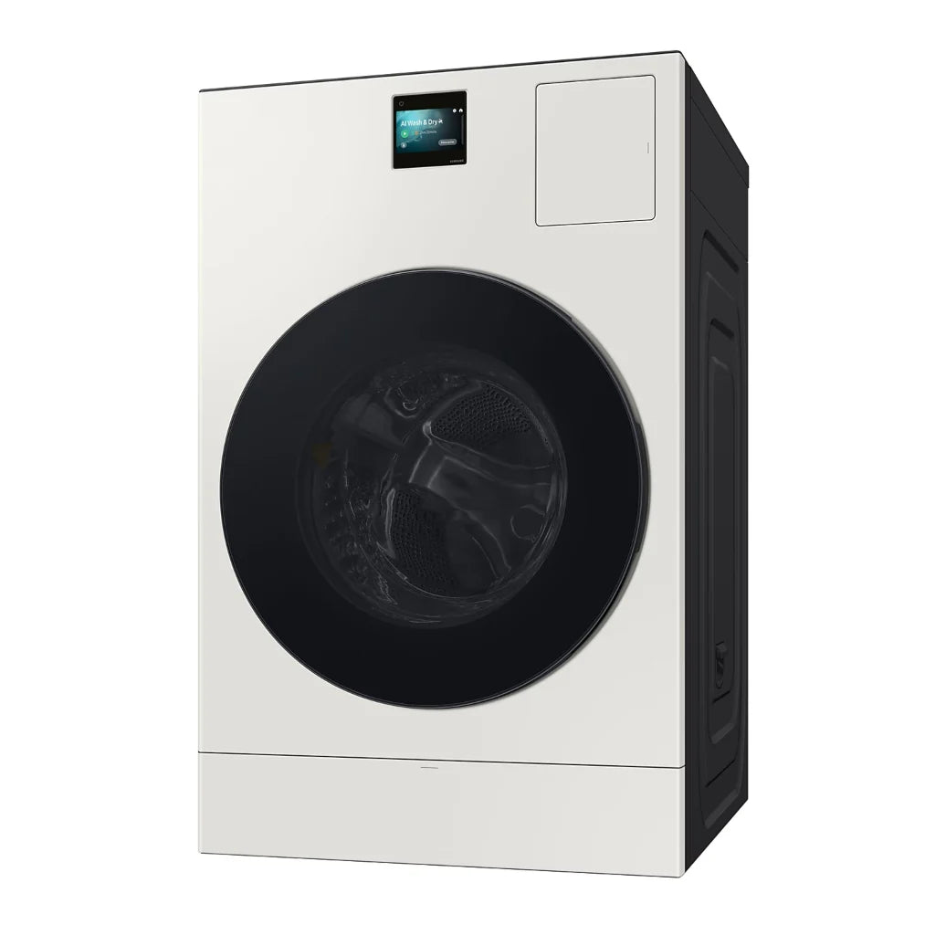 Lavasecadora SAMSUNG Carga Frontal Bespoke AI 26kg/15kg (WD26FB8690BEAP) Lavadora Y Secadoras Costa Rica