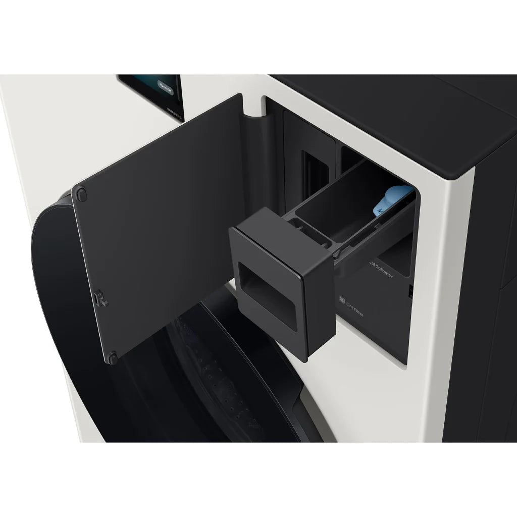 Lavasecadora SAMSUNG Carga Frontal Bespoke AI 26kg/15kg (WD26FB8690BEAP) Lavadora Y Secadoras Costa Rica