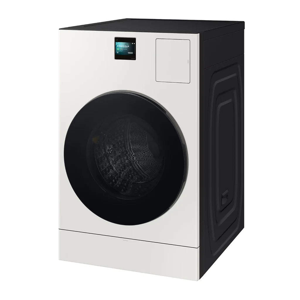 Lavasecadora SAMSUNG Carga Frontal Bespoke AI 26kg/15kg (WD26FB8690BEAP) Lavadora Y Secadoras Costa Rica