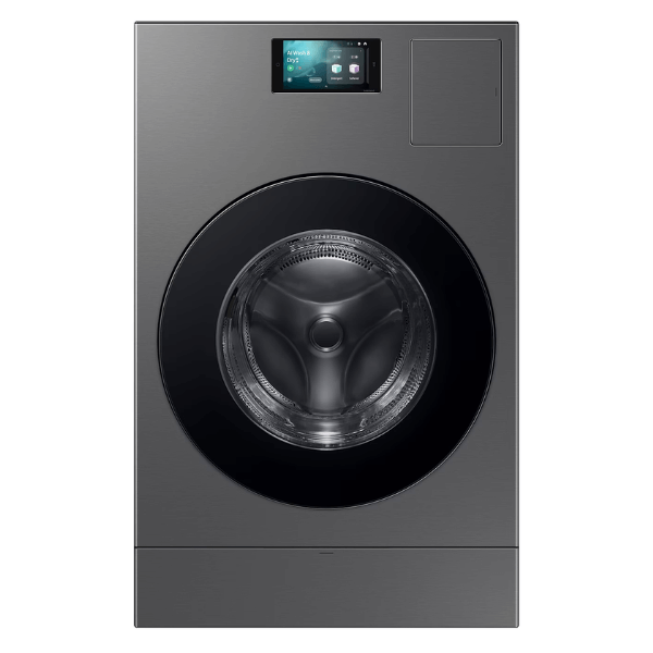 Lavasecadora Samsung 26 kg Lavado 15 kg Secado Carga Frontal Bespoke WD26DB8995BZAP Lavadora Y Secadoras Costa Rica