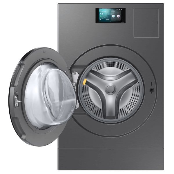 Lavasecadora Samsung 26 kg Lavado 15 kg Secado Carga Frontal Bespoke WD26DB8995BZAP Lavadora Y Secadoras Costa Rica