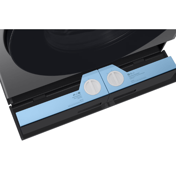 Lavasecadora Samsung 26 kg Lavado 15 kg Secado Carga Frontal Bespoke WD26DB8995BZAP Lavadora Y Secadoras Costa Rica