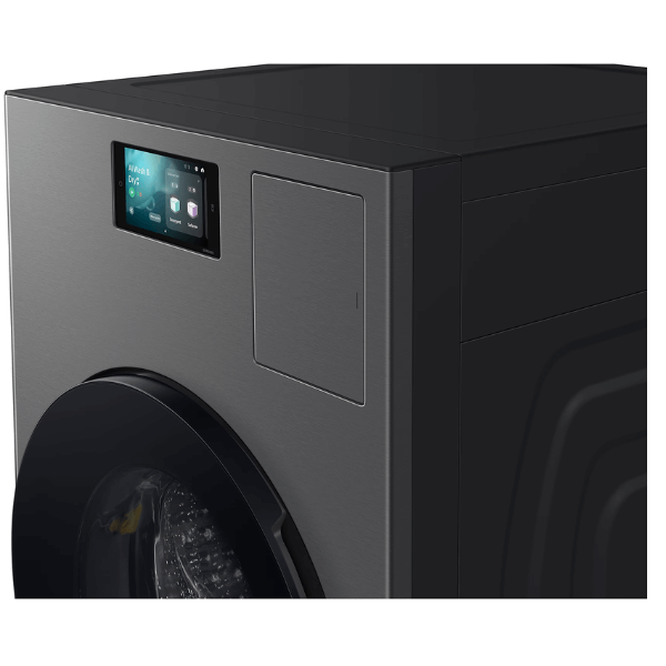 Lavasecadora Samsung 26 kg Lavado 15 kg Secado Carga Frontal Bespoke WD26DB8995BZAP Lavadora Y Secadoras Costa Rica