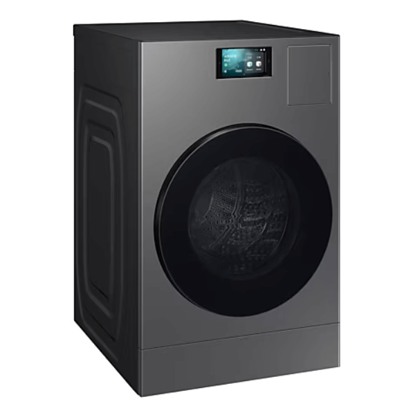 Lavasecadora Samsung 26 kg Lavado 15 kg Secado Carga Frontal Bespoke WD26DB8995BZAP Lavadora Y Secadoras Costa Rica