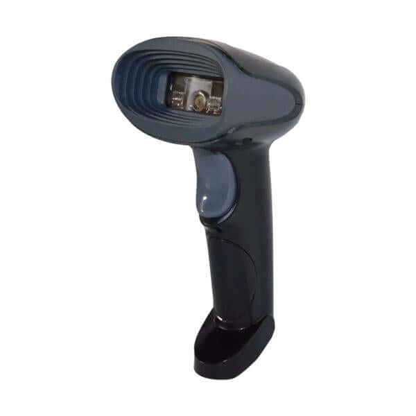 LECTOR CODIGO DE BARRA SAT AMERICA  IMAGER AI202 PLUS 4070070000291 handheld barcode scanner in black and gray, front view