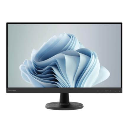 Monitor Lenovo 27 pulgadas HDMI VGA con diseño elegante y pantalla clara de 27".