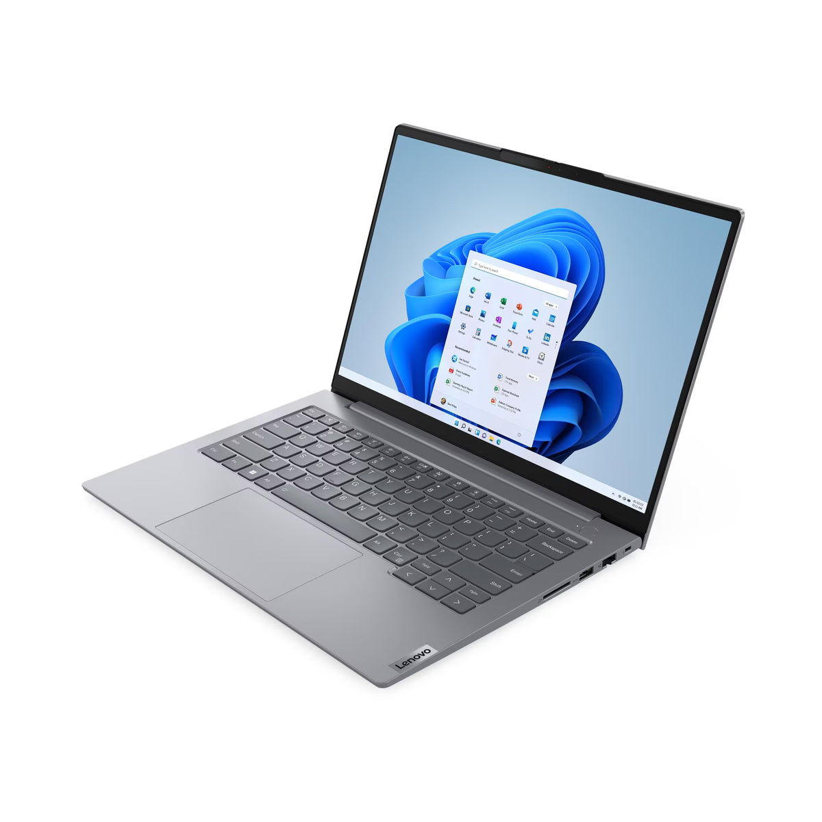 Laptop Lenovo TB 14 G6 i7 con pantalla Windows 11 Pro y diseño elegante.