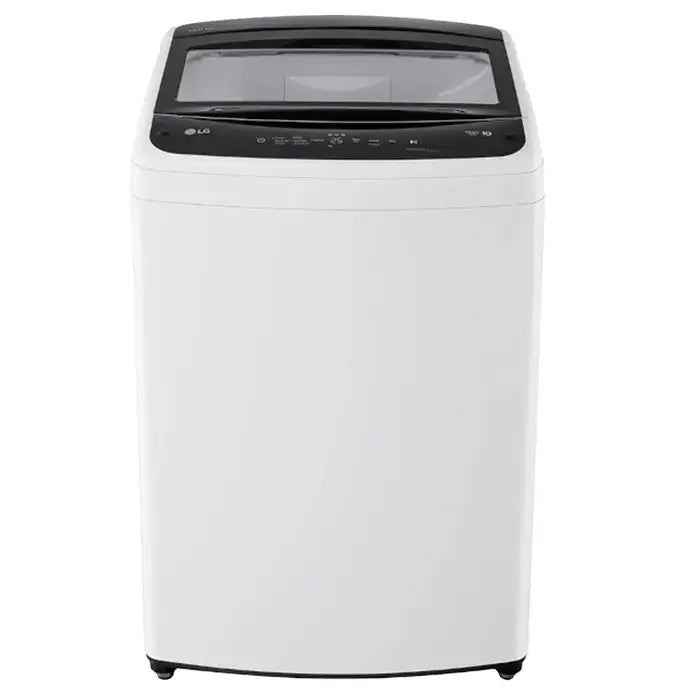 Alt Tag: LG Lavadora Top loading 16 kg black WT16WVTM lavadora automática carga superior 16 kg blanca con panel negro y tapa transparente