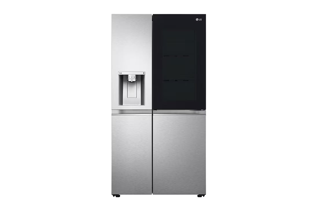 Refrigeradora LG Side by Side 28.7 Pies InstaView Door-in-Door Plateada VS27XADC