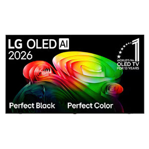 Televisor LG OLED 77” 4K Smart TV OLED77B6ESA con Inteligencia Artificial