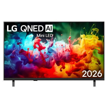 Televisor LG QNED Mini LED 65” 4K Smart TV 65QNED65BSA