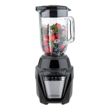 Licuadora Black+Decker BL0876-1BDLA Ice Crush 1.25 Litros 700W 8 Velocidades Negra