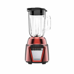 Licuadora 8 Vel+ Pulso 1.5 Ltrs Vidrio 700W Roja Black & Decker Bl0876-2Rdla Productos De Cocina > Licuadoras Costa Rica