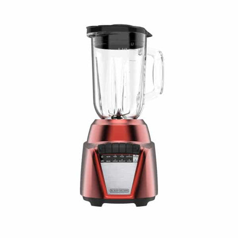 Licuadora 8 Vel+ Pulso 1.5 Ltrs Vidrio 700W Roja Black & Decker Bl0876-2Rdla Productos De Cocina > Licuadoras Costa Rica