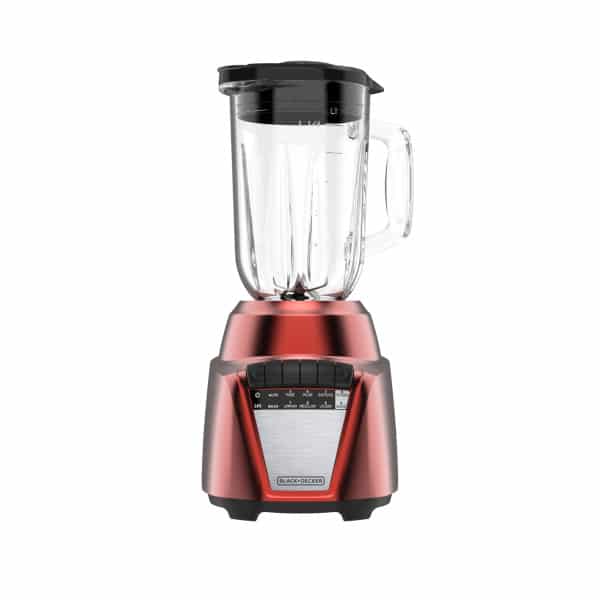 Licuadora 8 Vel+ Pulso 1.5 Ltrs Vidrio 700W Roja Black & Decker Bl0876-2Rdla Productos De Cocina > Licuadoras Costa Rica