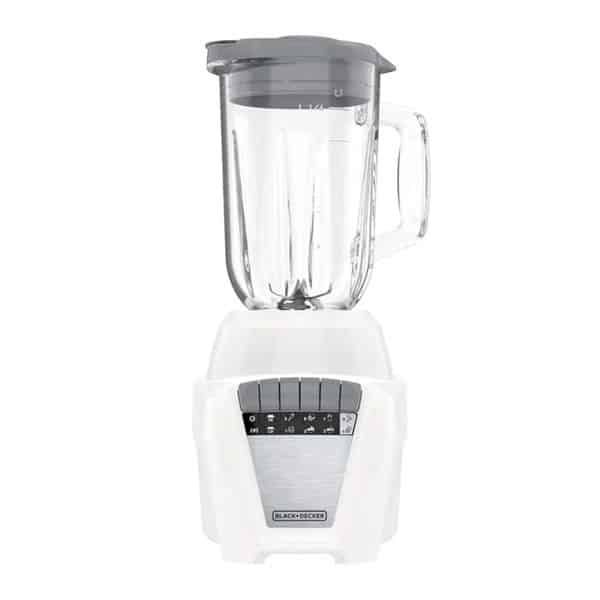 Licuadora 8 Vel+ Pulso 1.5 Ltrs 2 Jarras Vidrio-Plastico 700W Blanca Black & Decker Bl0876-3Wdla Productos De Cocina > Licuadoras Costa Rica