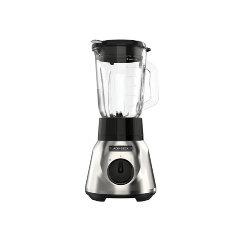Licuadora Black+Decker Tricuadora BL1686-0SDLA 800W 1.5 Litros Vidrio Acero Inoxidable