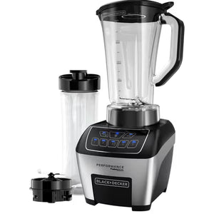 Licuadora Digital Black+Decker FusionBlade BL6010 1100W 1.9L 5 Velocidades Negra