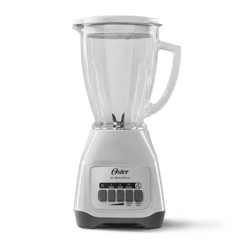 Licuadora Oster 2 Velocidades, Vaso Vidrio Boroclass - Motor 550W - Acople Metálico Resistente - Capacidad 1.5 Litros - Cuchilla Trituradora De Hielo Productos De Cocina > Licuadoras Costa Rica