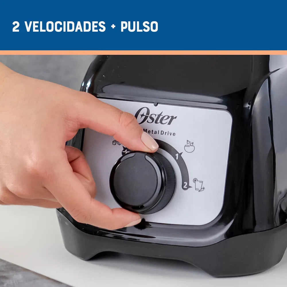 Licuadora Oster: Mini Picadora Con Capacidad De 1.5 Tazas, Control De Pulso, Tapa De Seguridad, Y Motor Potente En Un Diseño Compacto. Productos De Cocina > Licuadoras Costa Rica