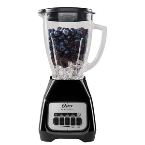 Licuadora Oster 2 Velocidades, Vaso Vidrio Boroclass, Motor Duradero, Capacidad 1.5L, Cuchilla Trituradora De Hielo, Acabado Negro. Productos De Cocina > Licuadoras Costa Rica