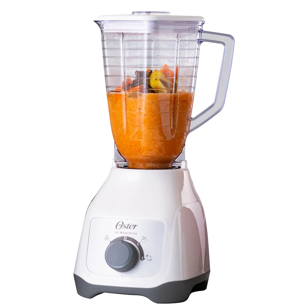 Licuadora Oster 2 Velocidades Tipo Perilla - Vaso Plástico - Motor Alta Fuerza 550W - Acople Metálico - Capacidad 1.5 Litros Productos De Cocina > Licuadoras Costa Rica