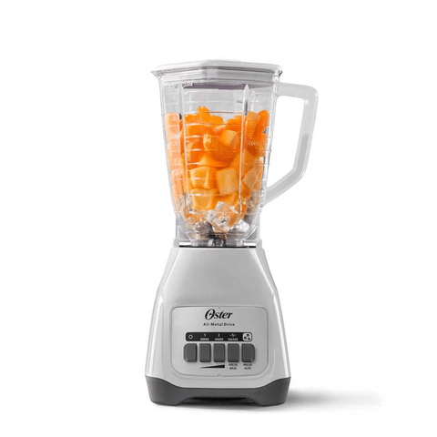 Licuadora Oster 2 Velocidades - Vaso Plástico - Motor Alta Fuerza 550W - Acople Metálico - Pulso Alto Y Bajo - Capacidad 1.25 Litros Productos De Cocina > Licuadoras Costa Rica