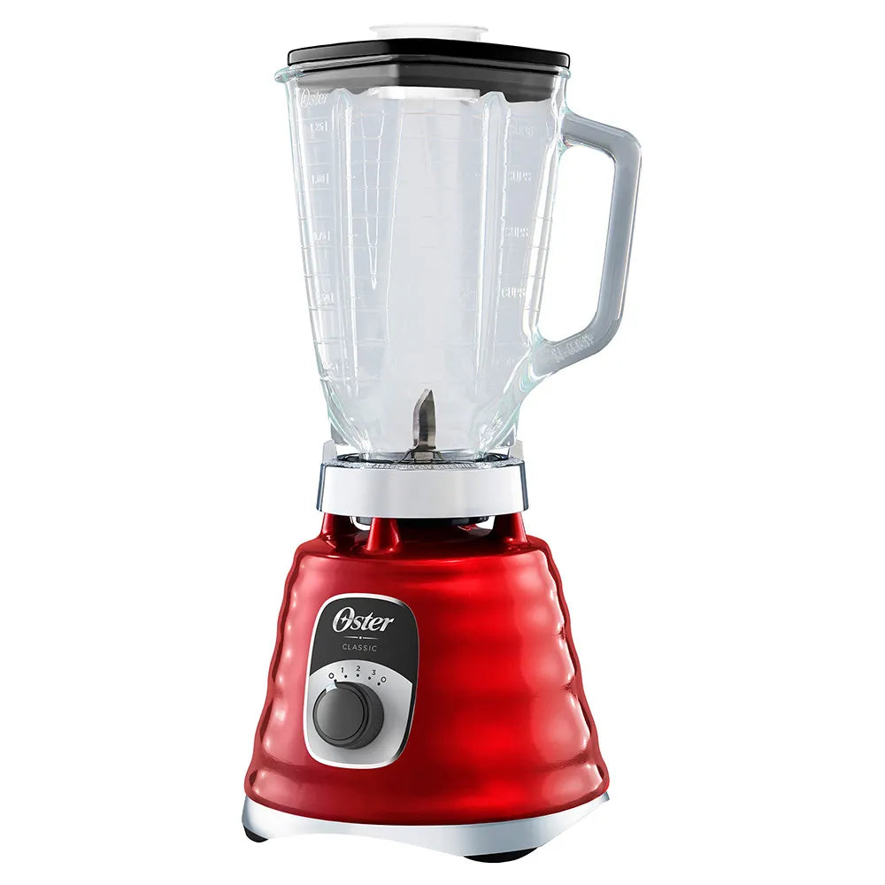 Licuadora Oster 3 Velocidades - 700W - Vaso Vidrio 1.25 Litros - Cuchilla Trituradora De Hielo - Motor Duradero Productos De Cocina > Licuadoras Costa Rica