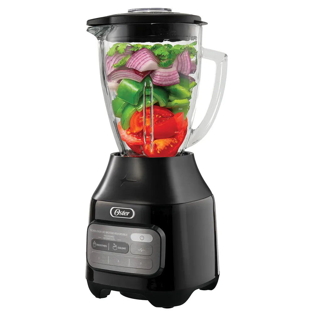 Licuadora Oster® Con Vaso De Vidrio Y 6 Velocidades Más Pulso Blstpeg-Bpb Productos De Cocina > Licuadoras Costa Rica
