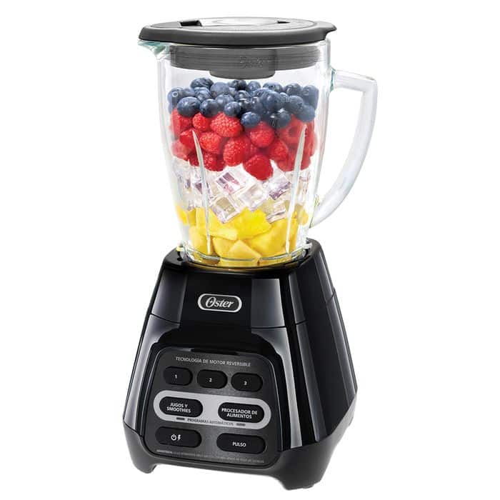 Licuadora Oster Tecnología Motor Reversible 1000W, Negro Licuadoras Costa Rica