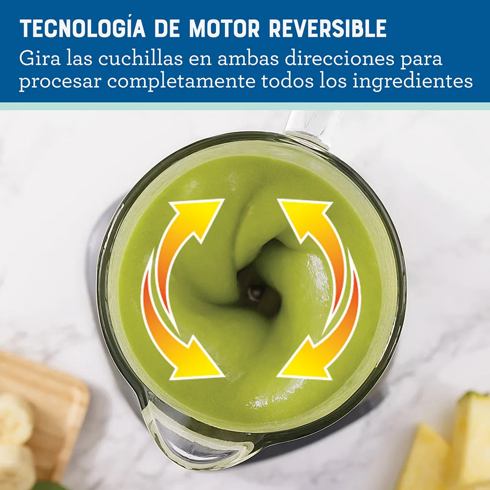 Licuadora Oster Tecnología Motor Reversible 1000W, Negro Licuadoras Costa Rica