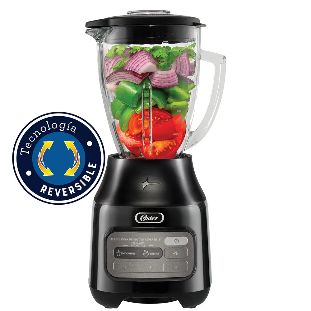 Licuadora Oster® Con Vaso De Vidrio Y 6 Velocidades Más Pulso Blstpeg-Bpb Productos De Cocina > Licuadoras Costa Rica