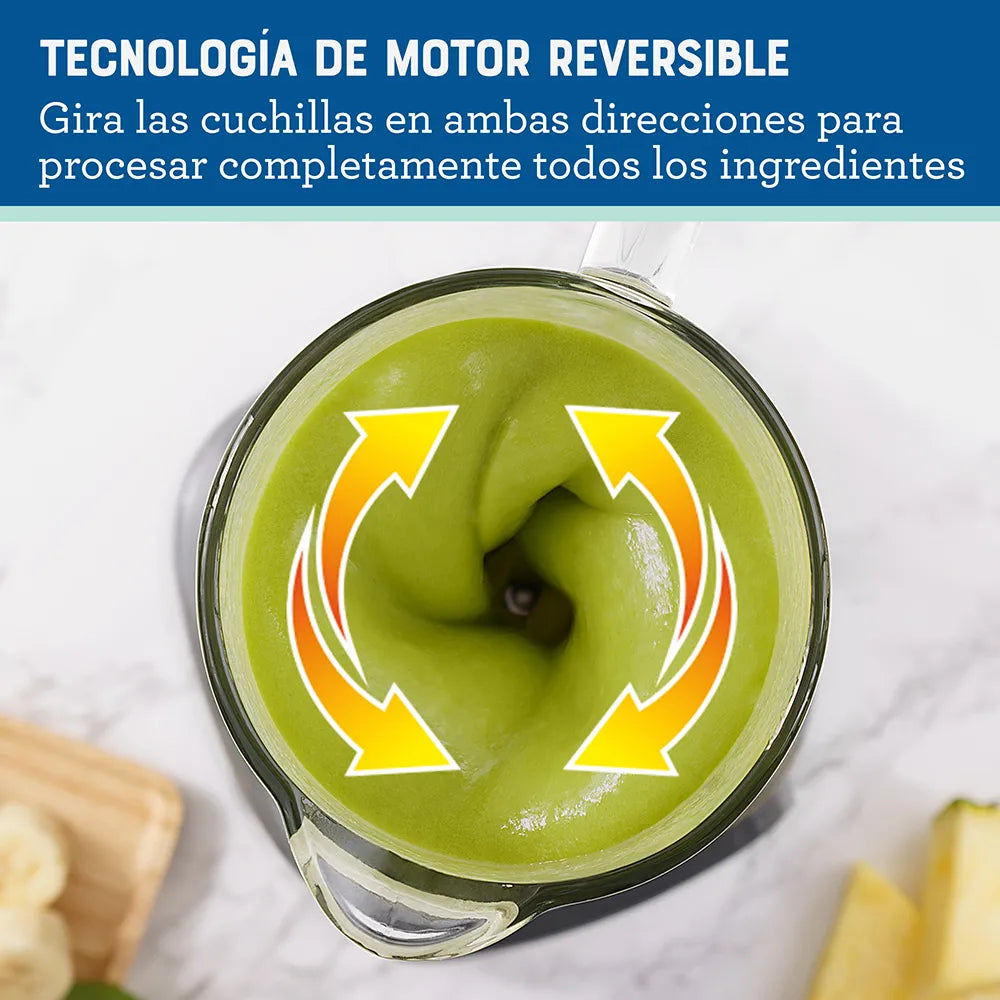 Licuadora Oster® Con Vaso De Vidrio Y 6 Velocidades Más Pulso Blstpeg-Bpb Productos De Cocina > Licuadoras Costa Rica