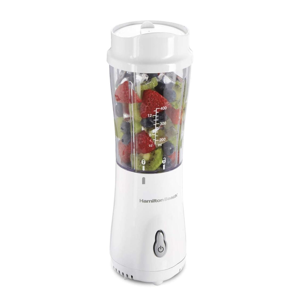 Licuadora Personal 175 W, 0.6 L Plástico Blanco Hamilton Beach 51101G Productos De Cocina > Licuadoras Costa Rica