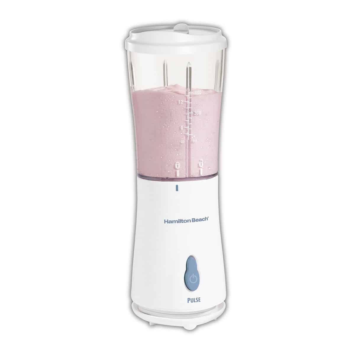 Licuadora Personal 175 W, 0.6 L Plástico Blanco Hamilton Beach 51101G Productos De Cocina > Licuadoras Costa Rica
