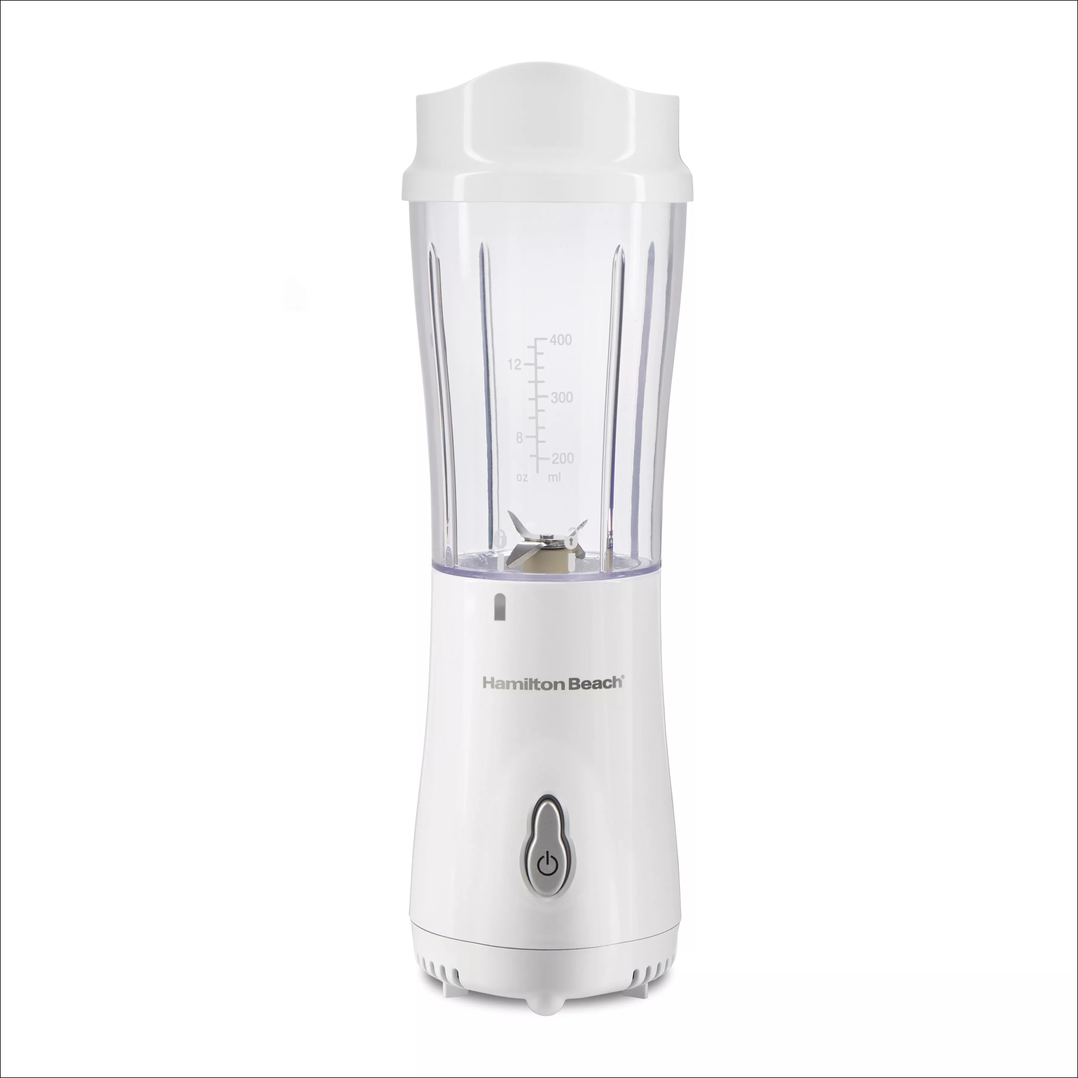 Licuadora Personal 175 W, 0.6 L Plástico Blanco Hamilton Beach 51101G Productos De Cocina > Licuadoras Costa Rica