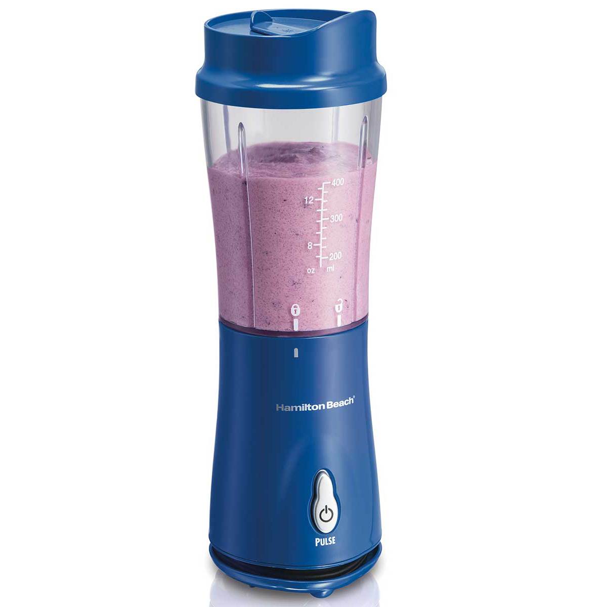 Licuadora Personal 175 W, 0.6 L Plástico Azul Hamilton Beach 51132G Productos De Cocina > Licuadoras Costa Rica