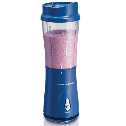 Licuadora Personal 175 W, 0.6 L Plástico Azul Hamilton Beach 51132G Productos De Cocina > Licuadoras Costa Rica